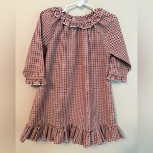 Sweet Dreams Christmas Plaid Nightgown
